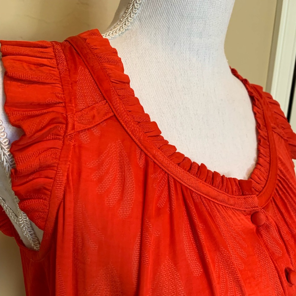 Anthropologie Maeve Shirt Petite Small